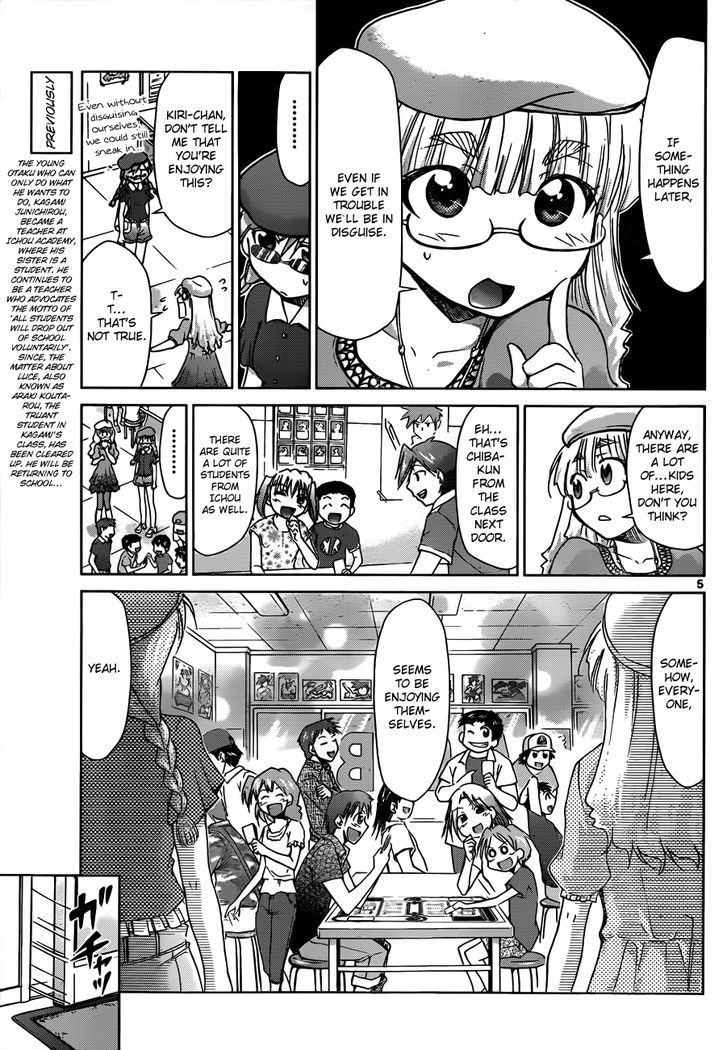 Denpa Kyoushi chapter 41 page 6