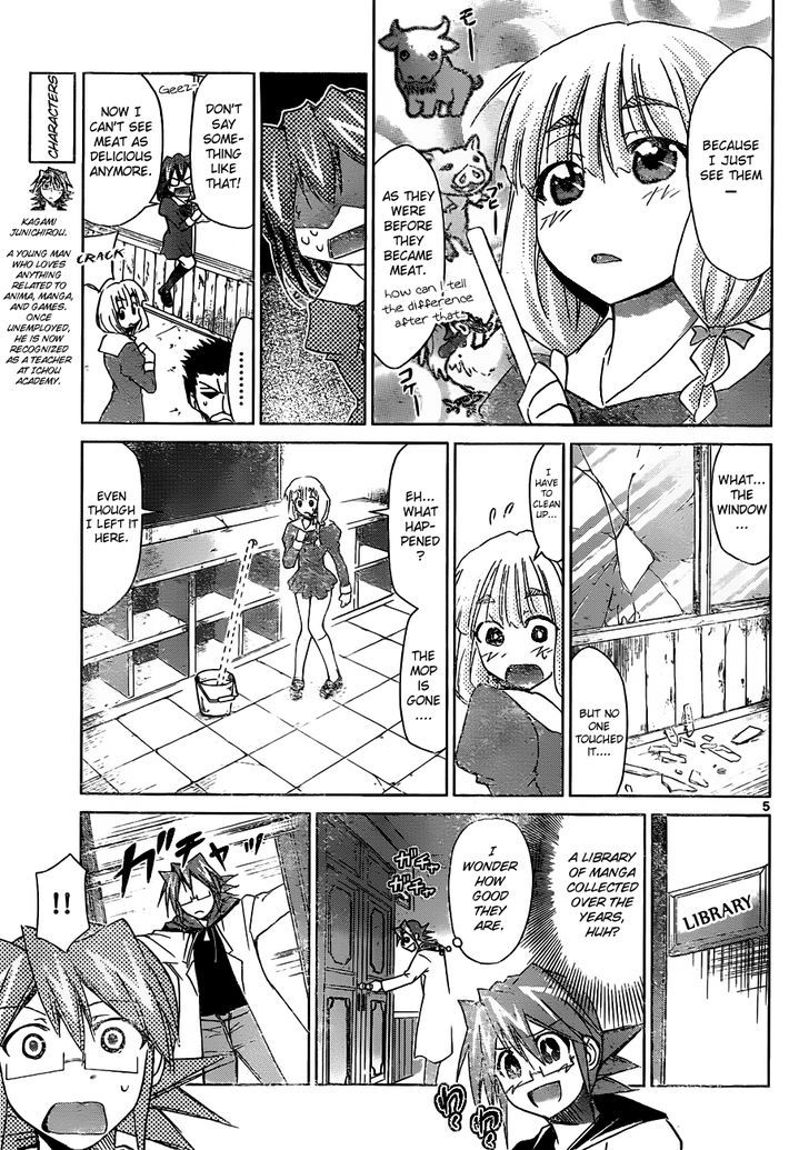 Denpa Kyoushi chapter 42 page 6