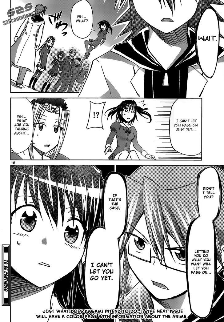 Denpa Kyoushi chapter 43 page 19