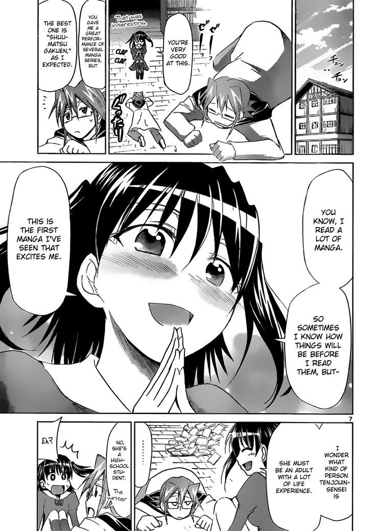 Denpa Kyoushi chapter 43 page 8