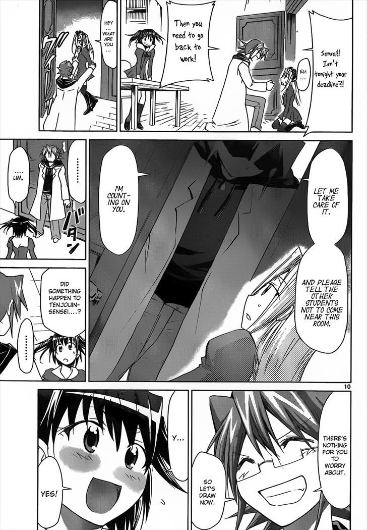 Denpa Kyoushi chapter 44 page 10