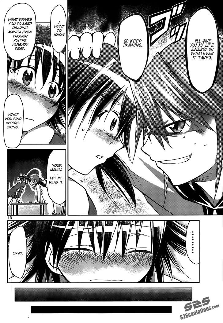 Denpa Kyoushi chapter 44 page 13