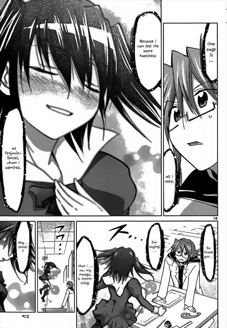 Denpa Kyoushi chapter 44 page 16