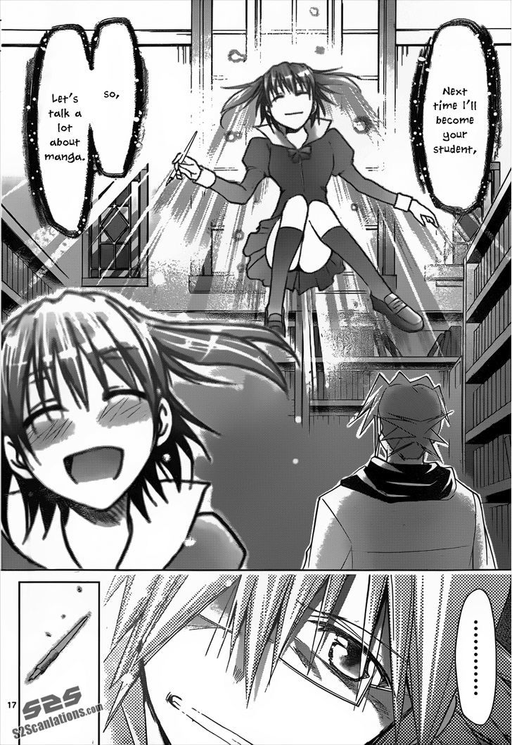 Denpa Kyoushi chapter 44 page 17