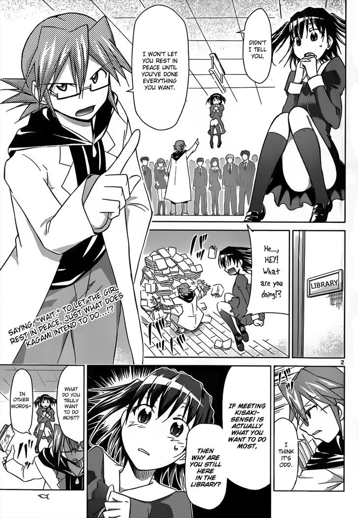 Denpa Kyoushi chapter 44 page 2