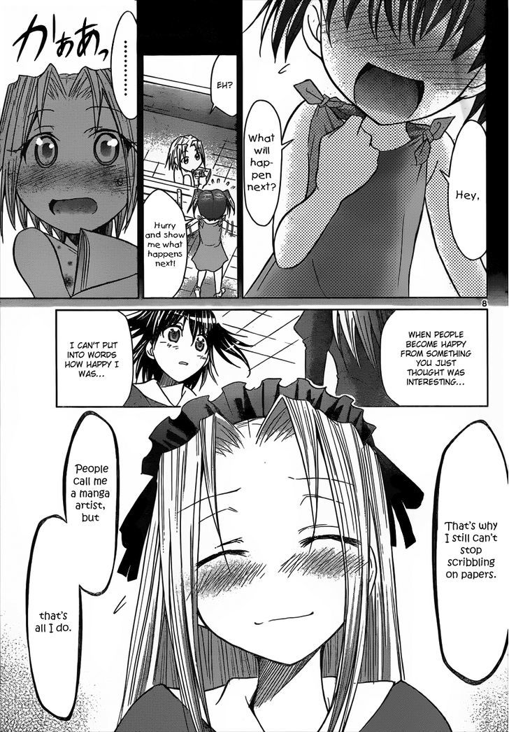 Denpa Kyoushi chapter 44 page 8