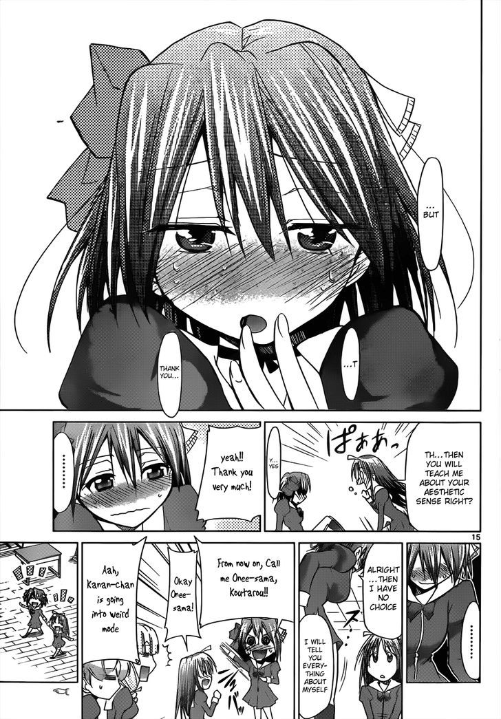 Denpa Kyoushi chapter 45 page 16