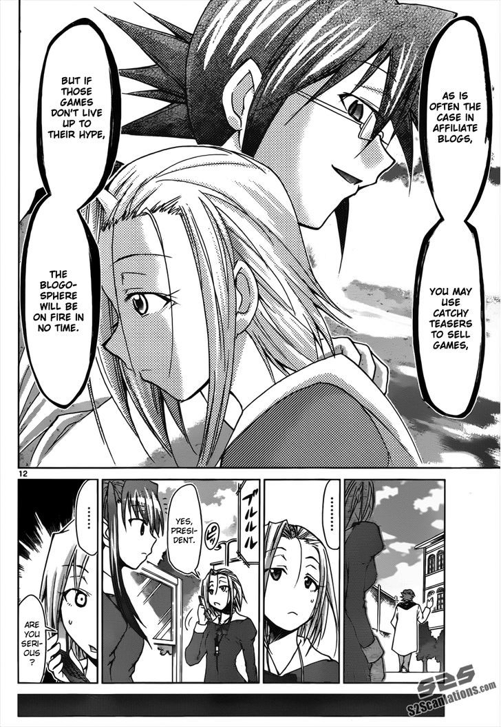 Denpa Kyoushi chapter 46 page 14