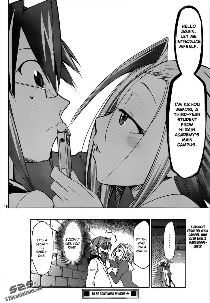 Denpa Kyoushi chapter 46 page 20