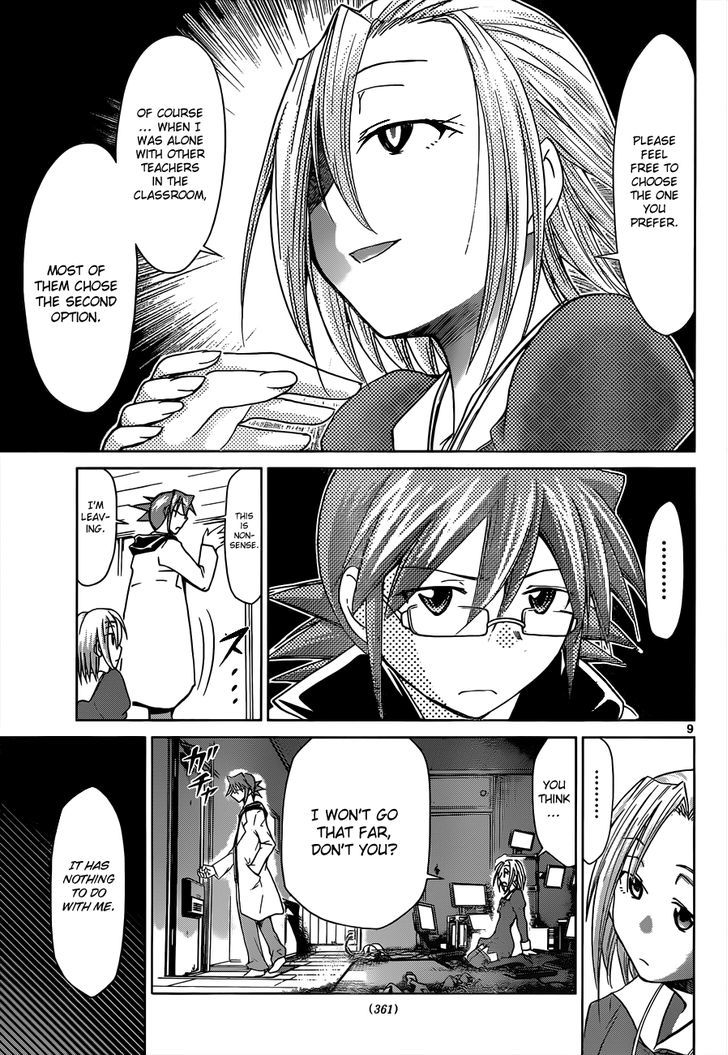 Denpa Kyoushi chapter 47 page 10