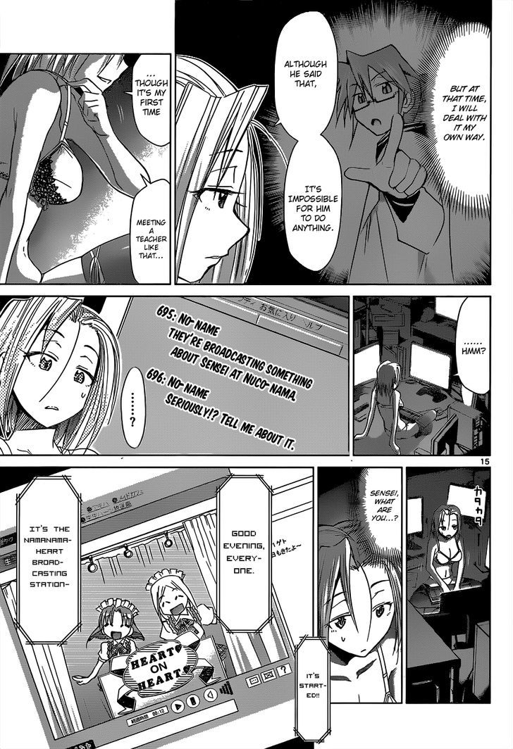 Denpa Kyoushi chapter 47 page 16