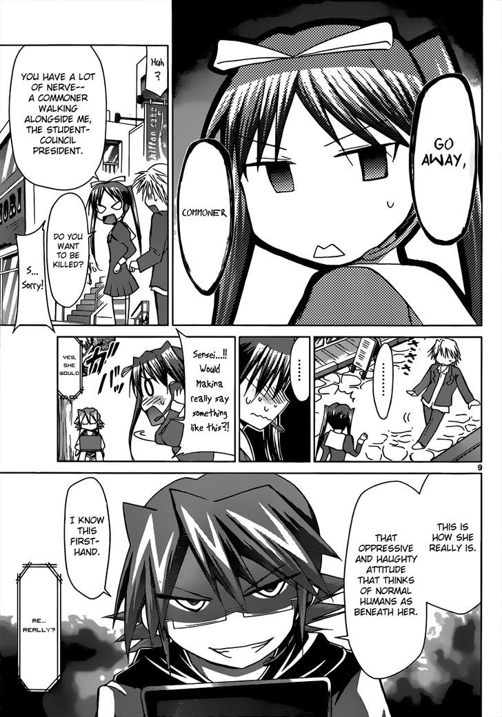 Denpa Kyoushi chapter 49 page 10