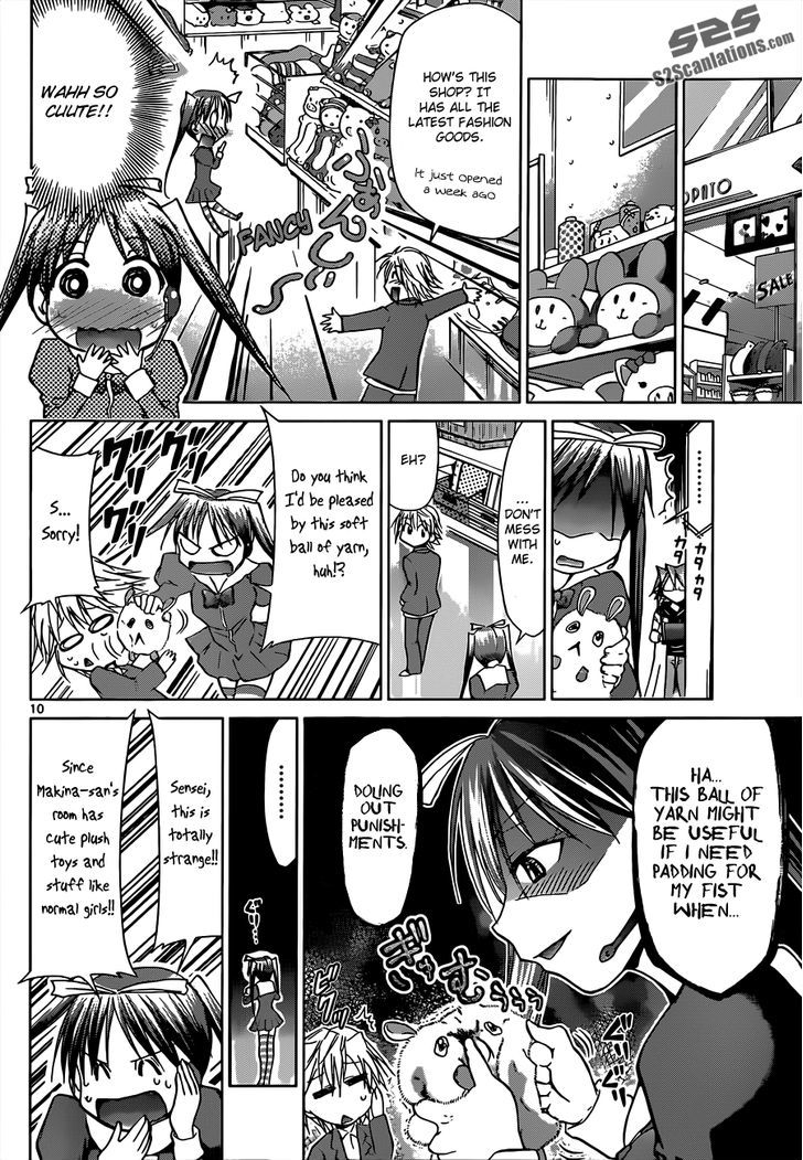 Denpa Kyoushi chapter 49 page 11