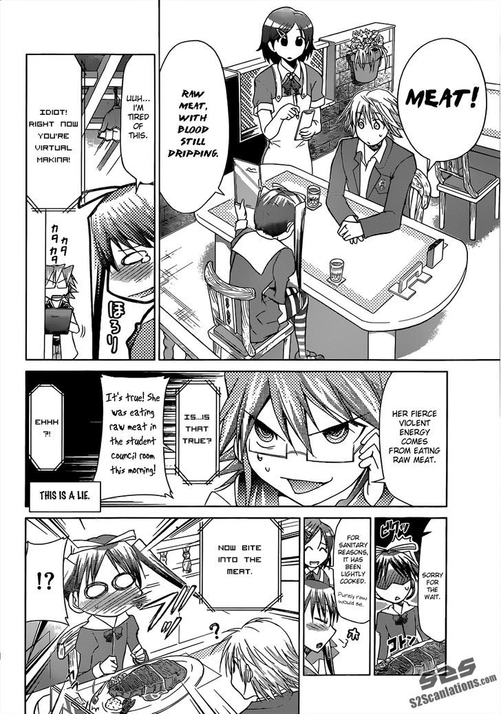 Denpa Kyoushi chapter 49 page 13