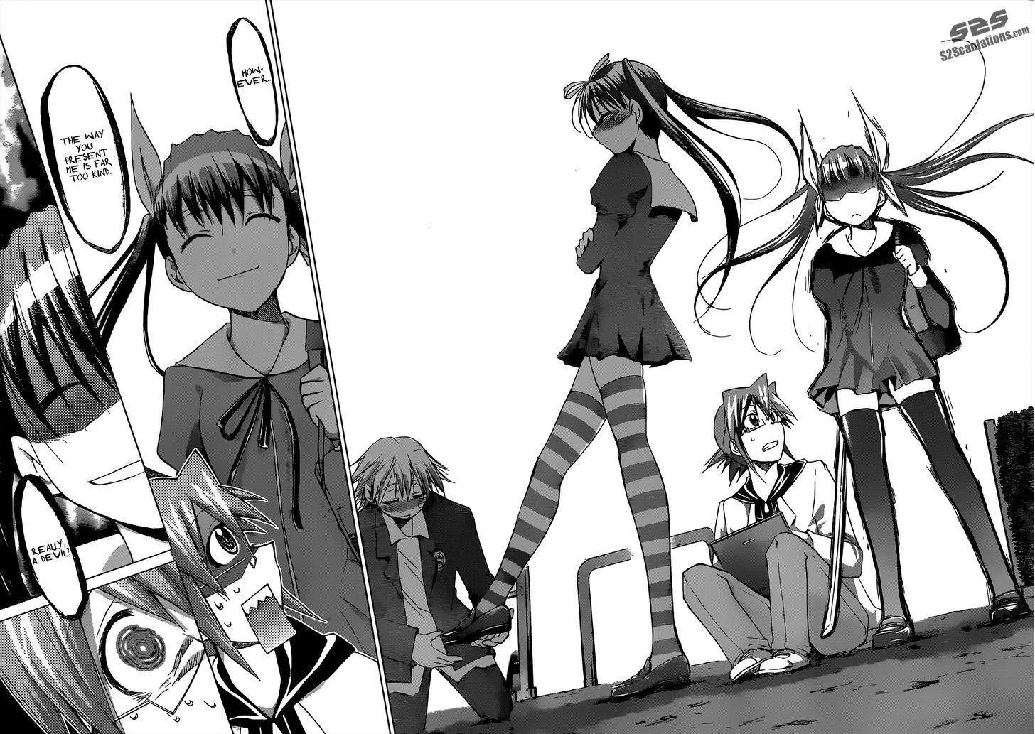 Denpa Kyoushi chapter 49 page 17