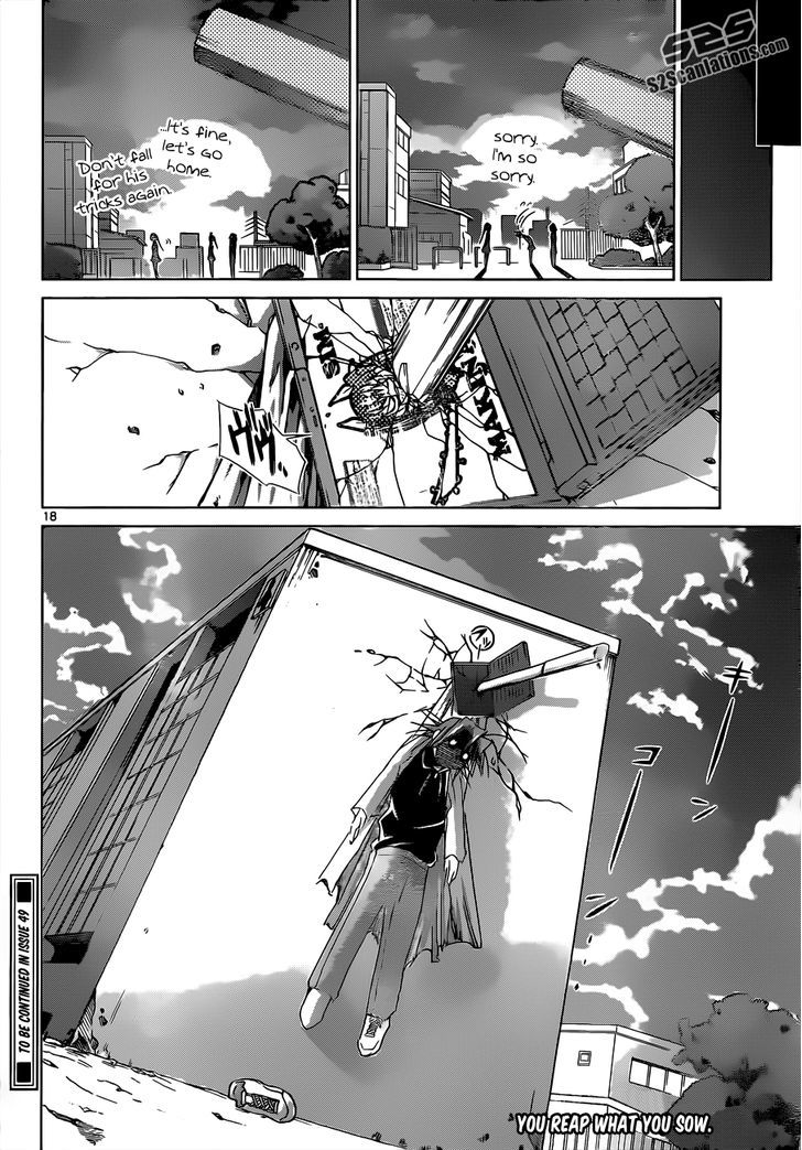 Denpa Kyoushi chapter 49 page 18