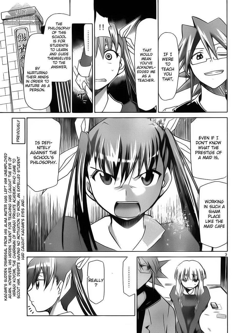Denpa Kyoushi chapter 5 page 3