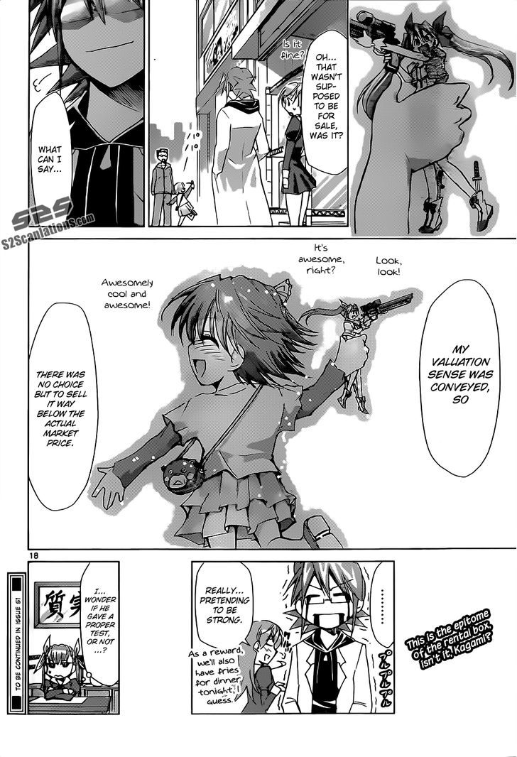 Denpa Kyoushi chapter 51 page 19