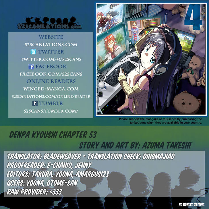 Denpa Kyoushi chapter 53 page 1