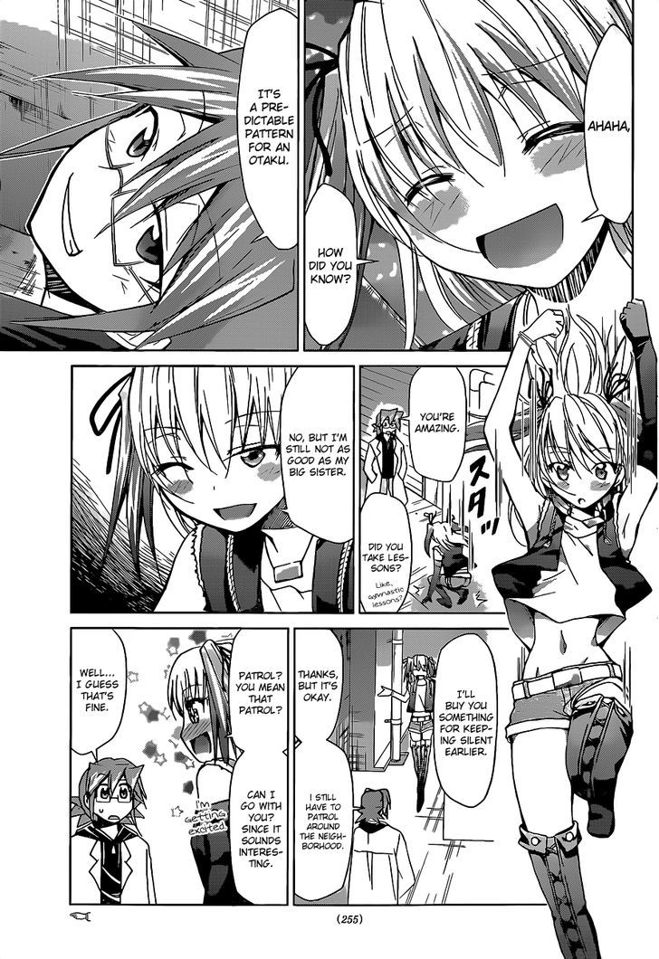 Denpa Kyoushi chapter 54 page 10