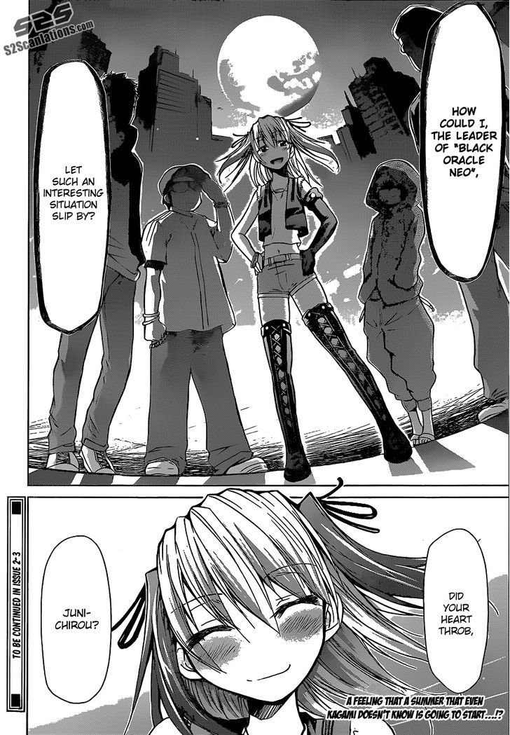 Denpa Kyoushi chapter 54 page 19