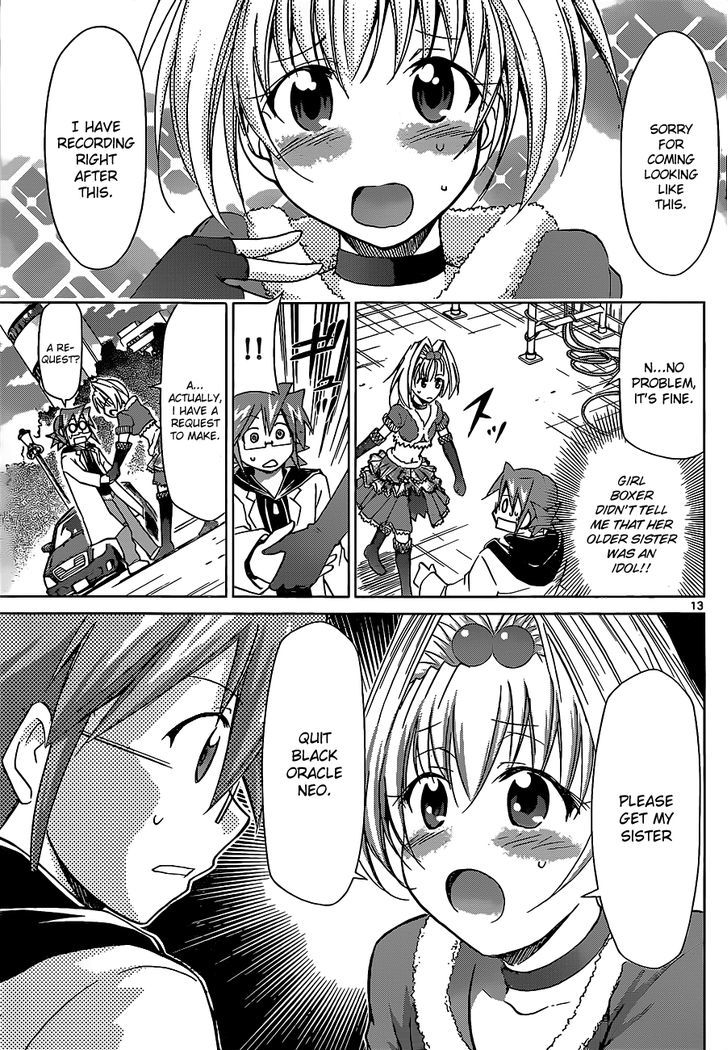 Denpa Kyoushi chapter 55 page 13