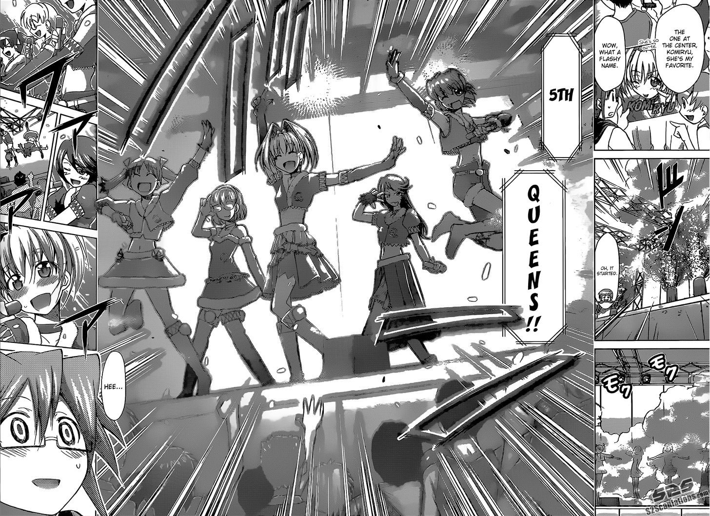 Denpa Kyoushi chapter 55 page 9