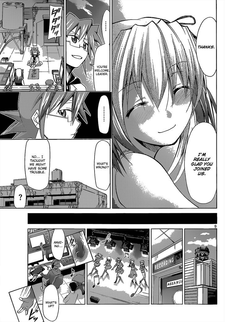 Denpa Kyoushi chapter 56 page 10