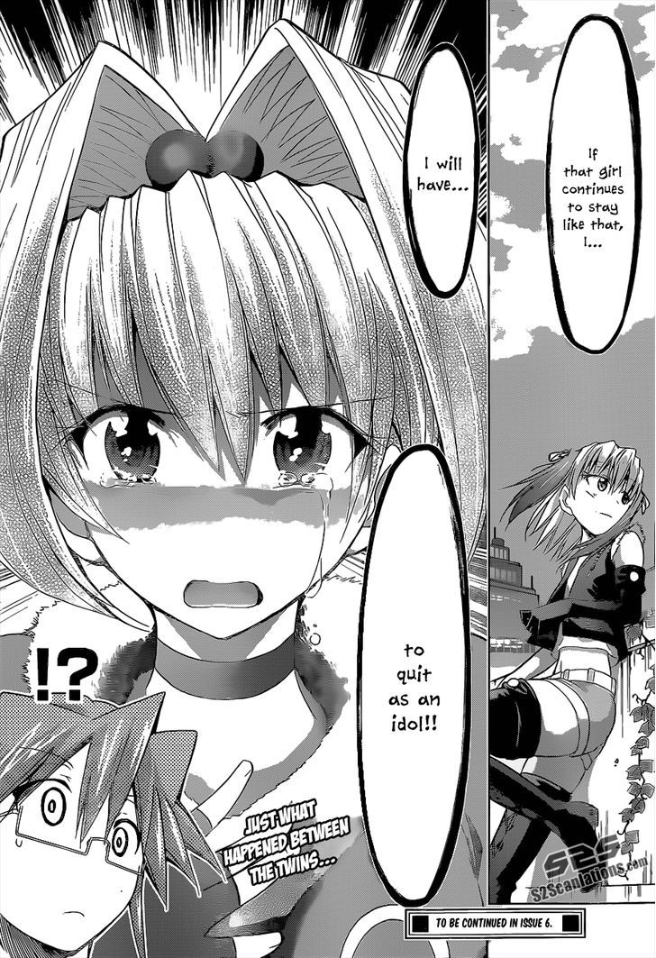 Denpa Kyoushi chapter 56 page 19