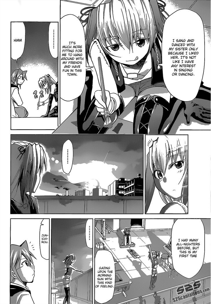 Denpa Kyoushi chapter 56 page 9