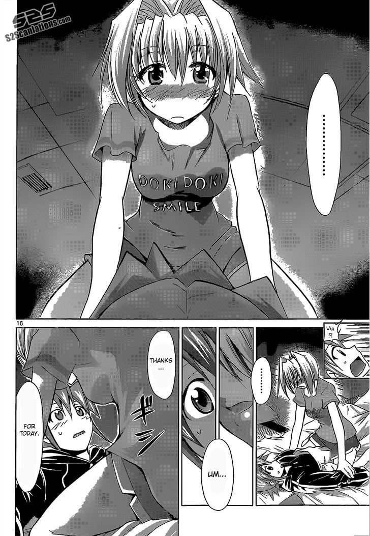 Denpa Kyoushi chapter 57 page 17