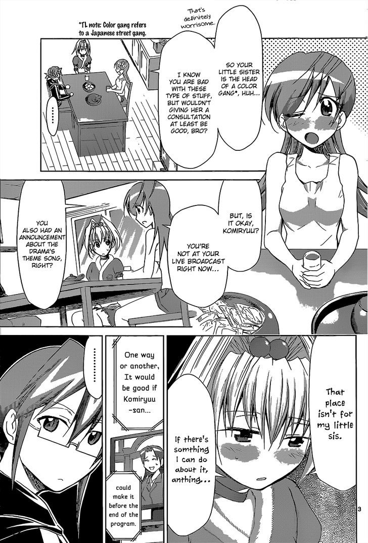 Denpa Kyoushi chapter 57 page 4