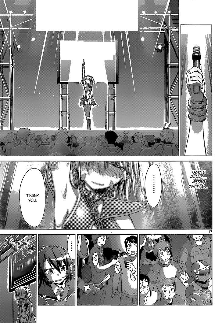 Denpa Kyoushi chapter 59 page 18