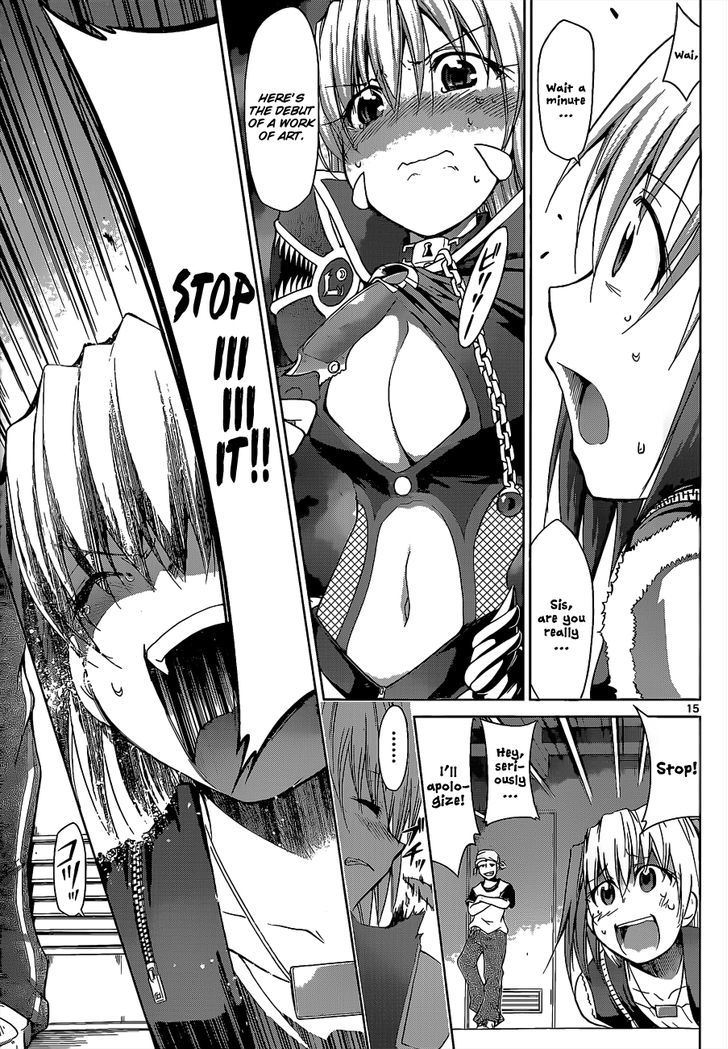 Denpa Kyoushi chapter 60 page 16