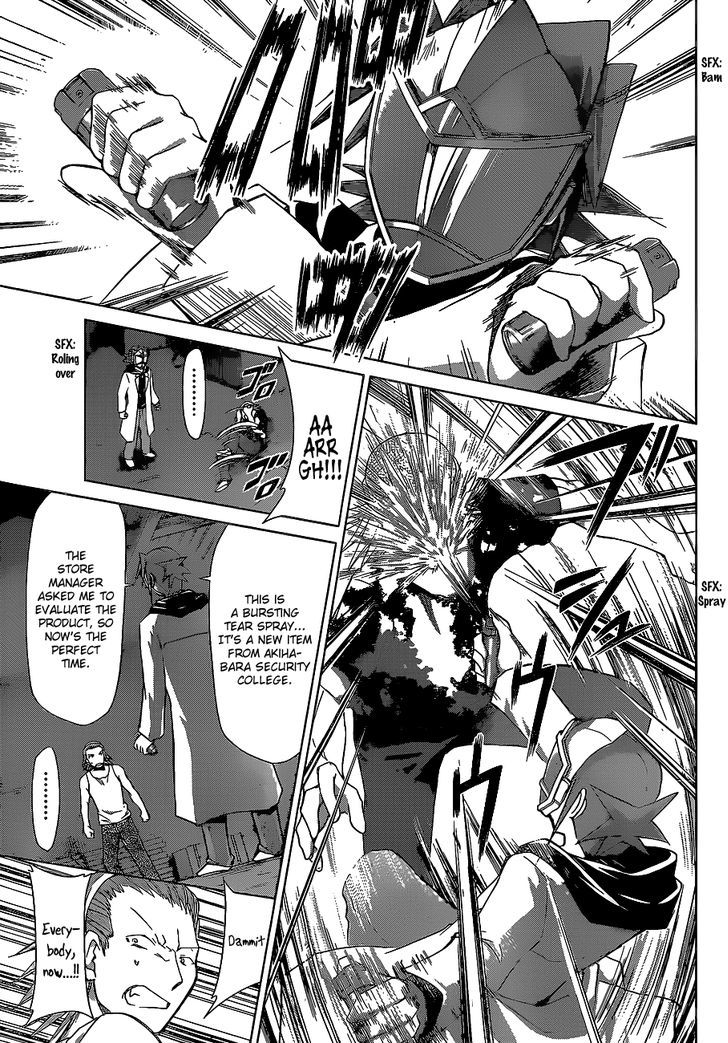 Denpa Kyoushi chapter 61 page 4