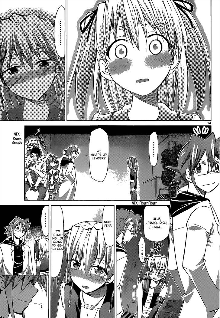 Denpa Kyoushi chapter 62 page 16