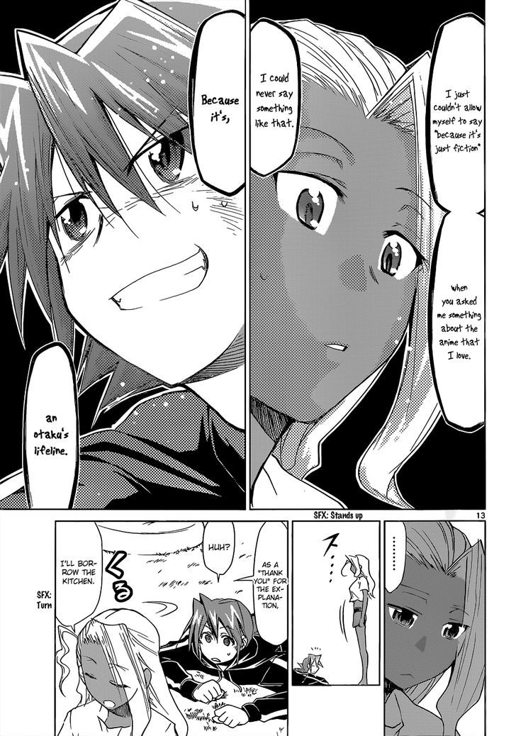 Denpa Kyoushi chapter 63 page 14