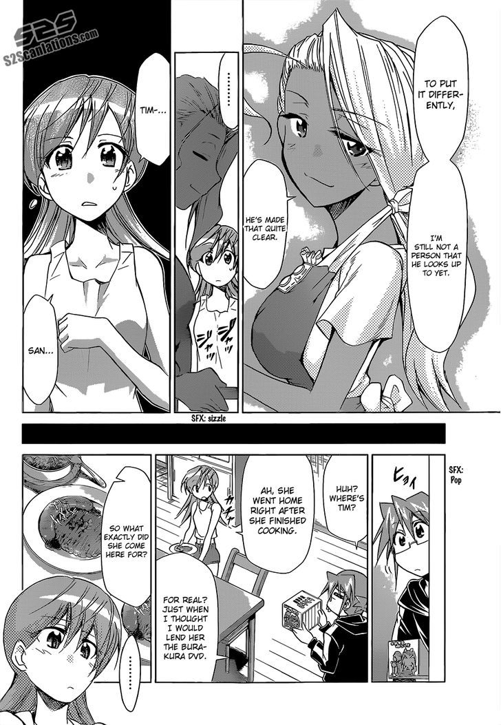 Denpa Kyoushi chapter 63 page 17