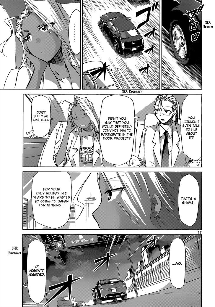 Denpa Kyoushi chapter 63 page 18