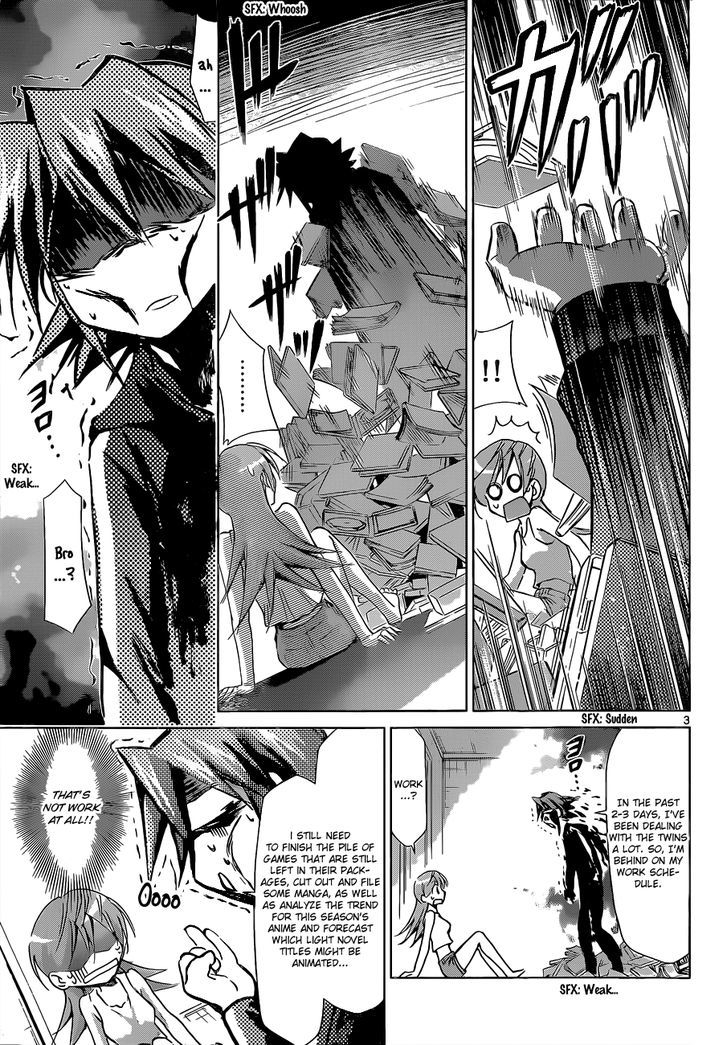 Denpa Kyoushi chapter 63 page 4