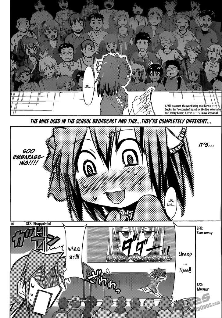 Denpa Kyoushi chapter 64 page 11