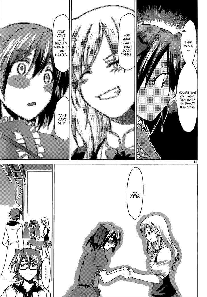 Denpa Kyoushi chapter 64 page 16