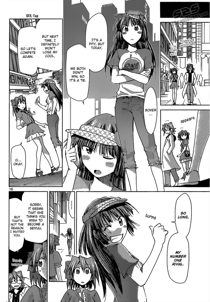 Denpa Kyoushi chapter 64 page 17