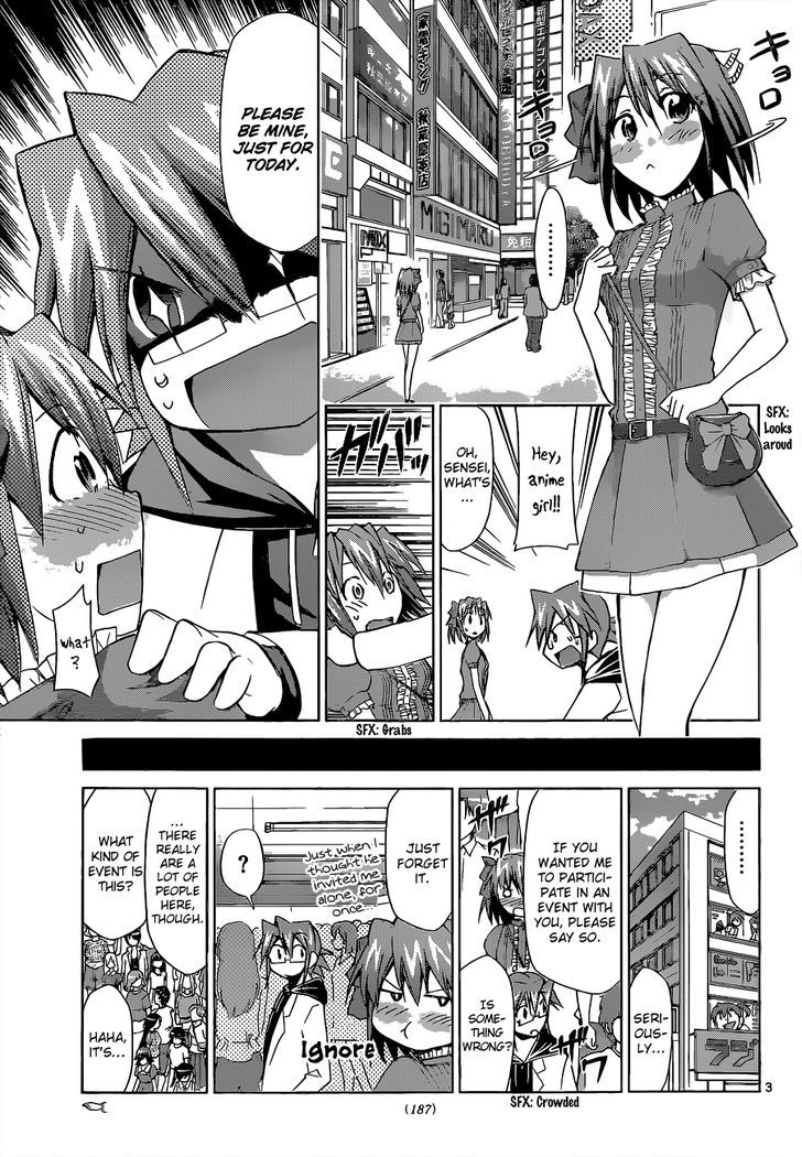 Denpa Kyoushi chapter 64 page 4