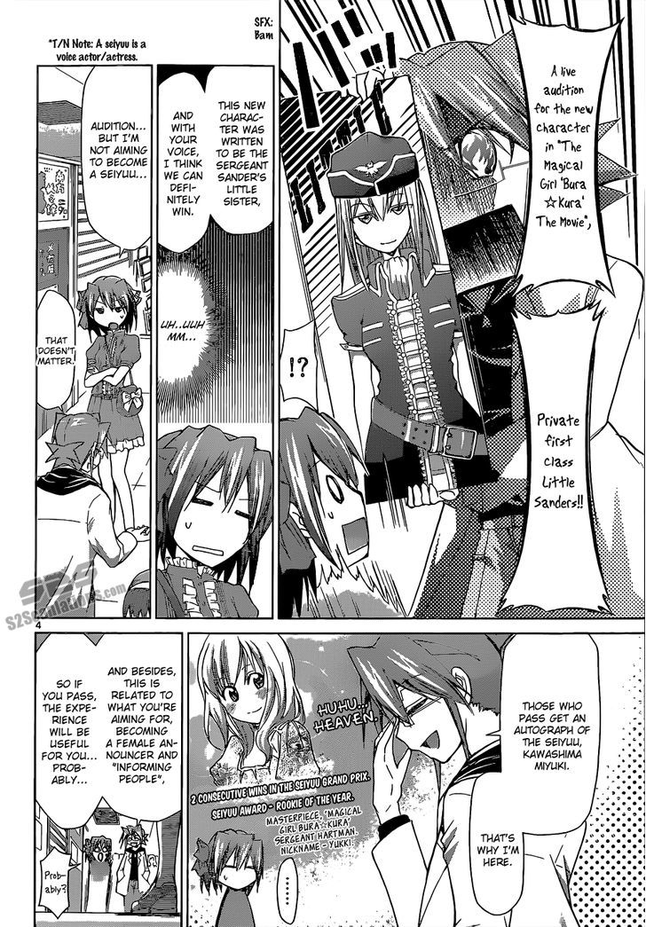 Denpa Kyoushi chapter 64 page 5