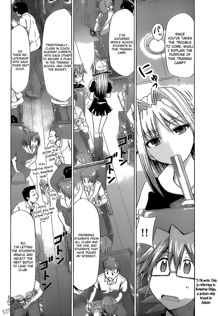 Denpa Kyoushi chapter 65 page 3