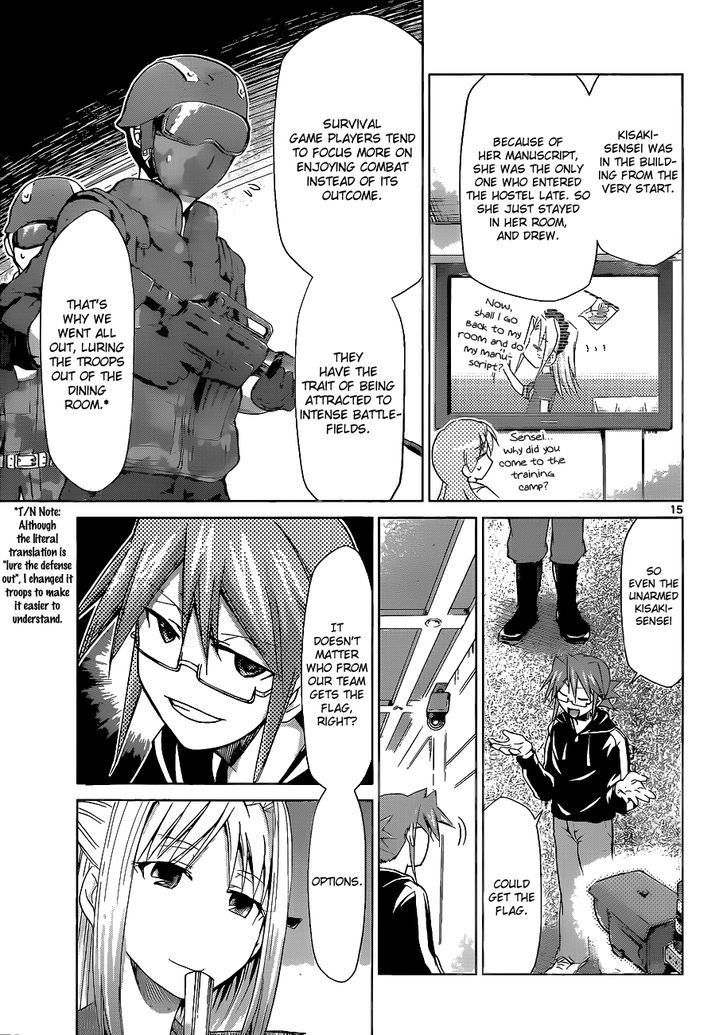 Denpa Kyoushi chapter 66 page 16