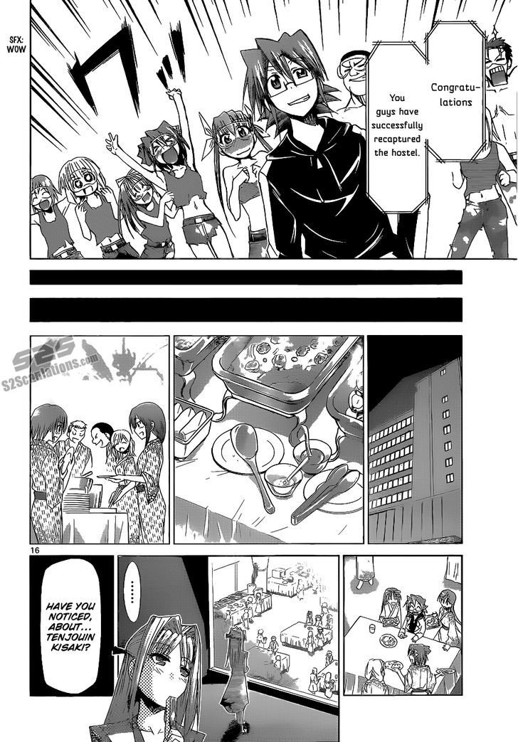 Denpa Kyoushi chapter 66 page 17