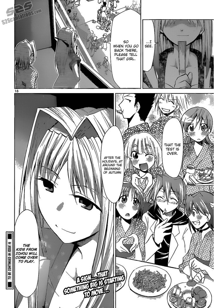 Denpa Kyoushi chapter 66 page 19