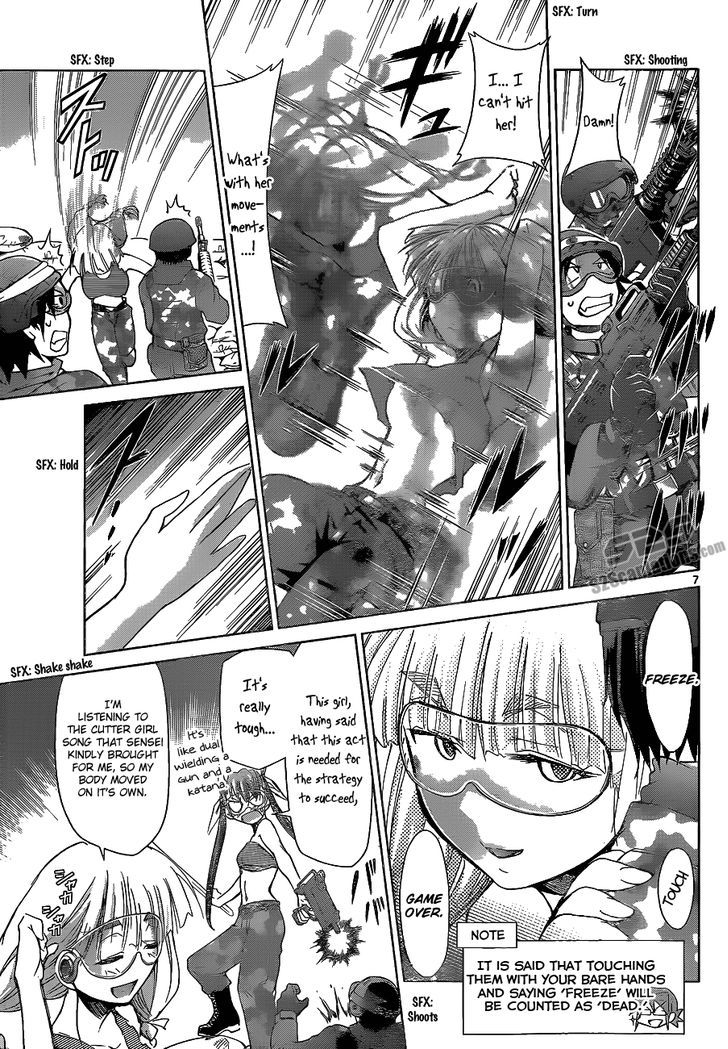 Denpa Kyoushi chapter 66 page 8